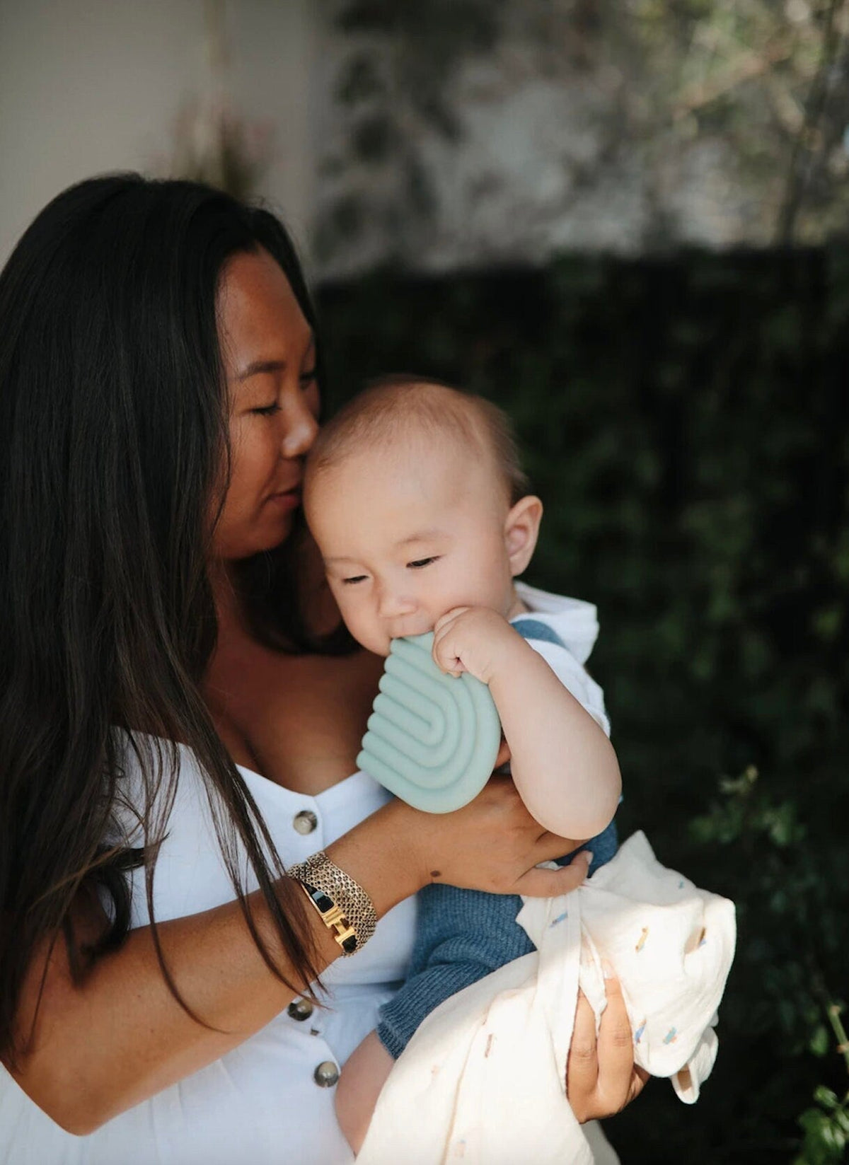 Rainbow Teether Toy