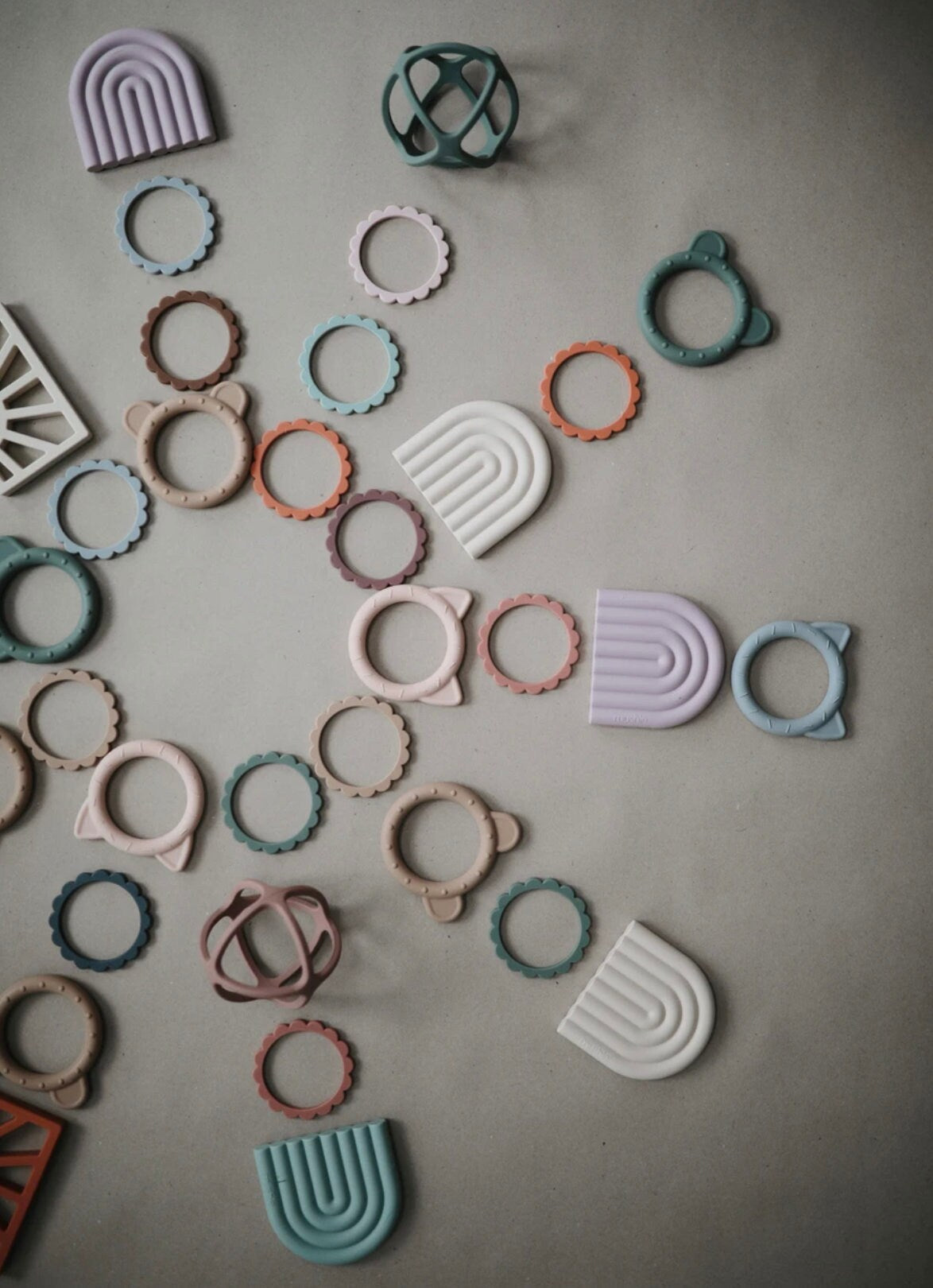 Rainbow Teether Toy