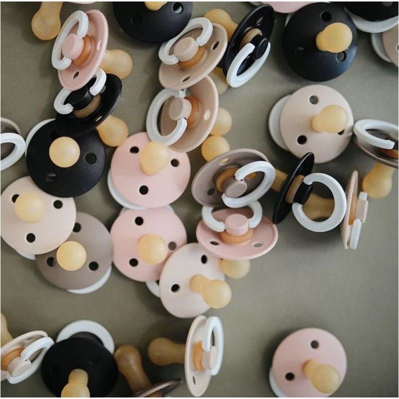 BIBS Colour GLOW in the Dark Night Pacifier