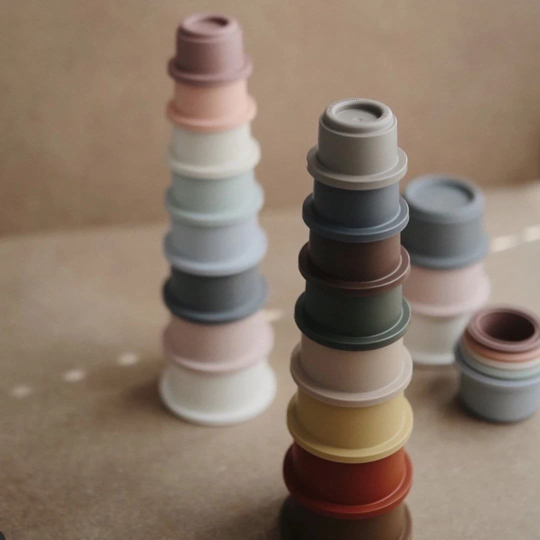Stacking Cups Tower