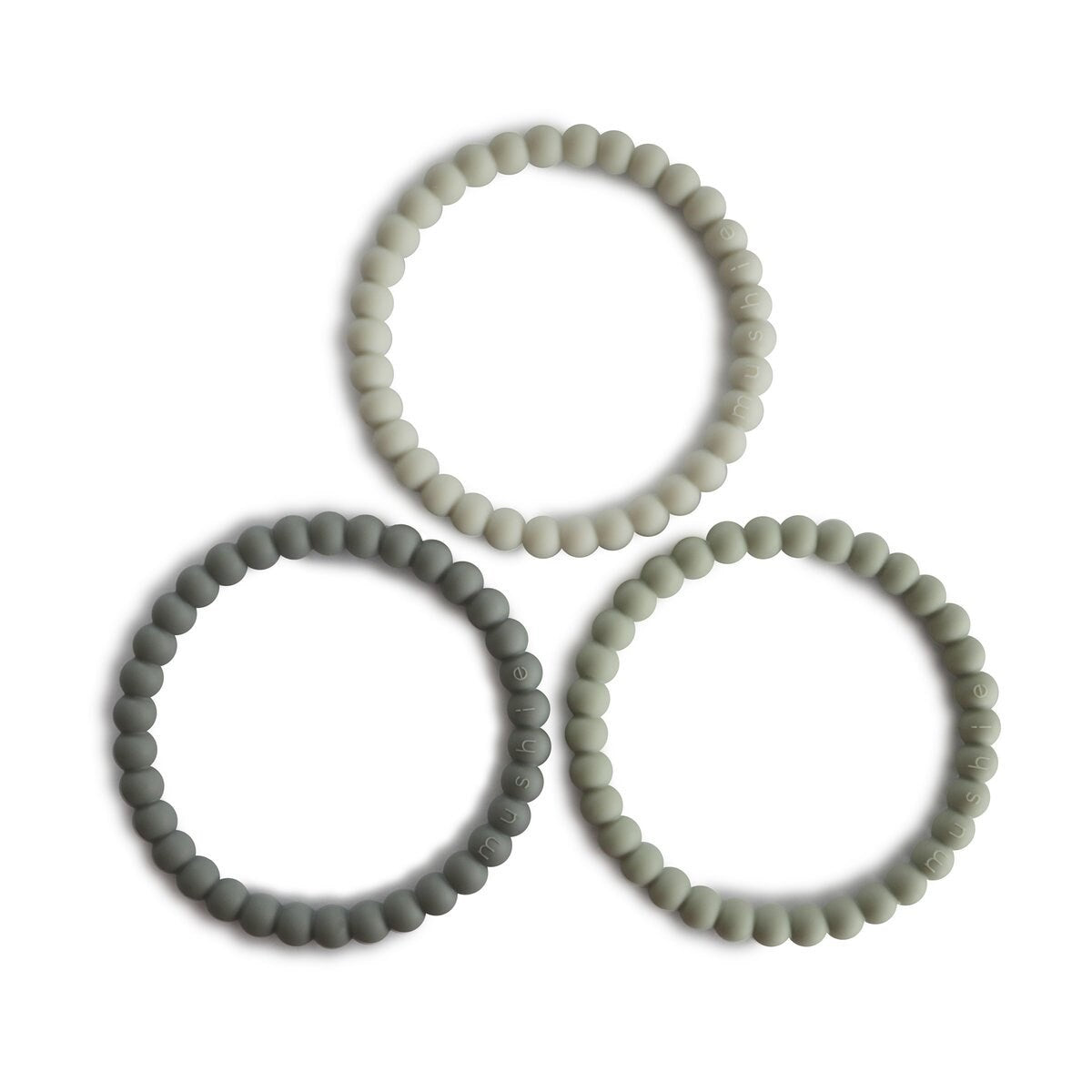 Pearl Teether Bracelet - 3 pack