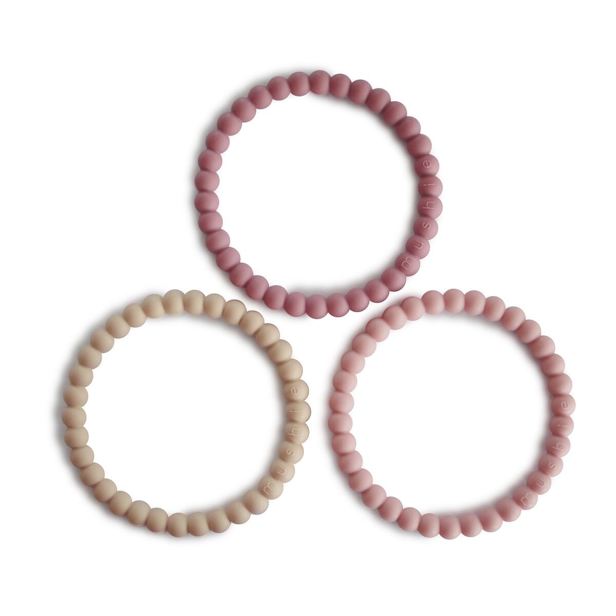Pearl Teether Bracelet - 3 pack