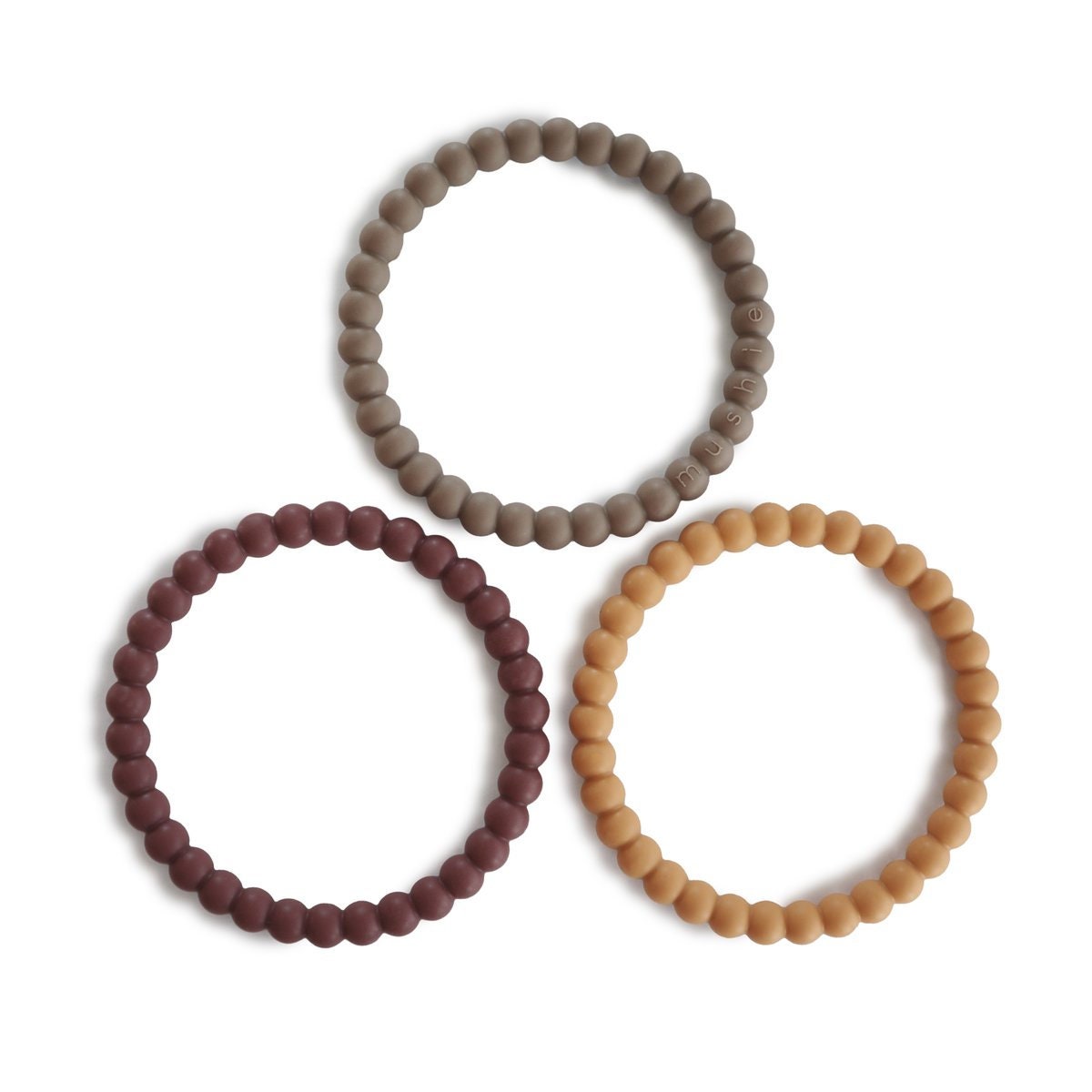 Pearl Teether Bracelet - 3 pack