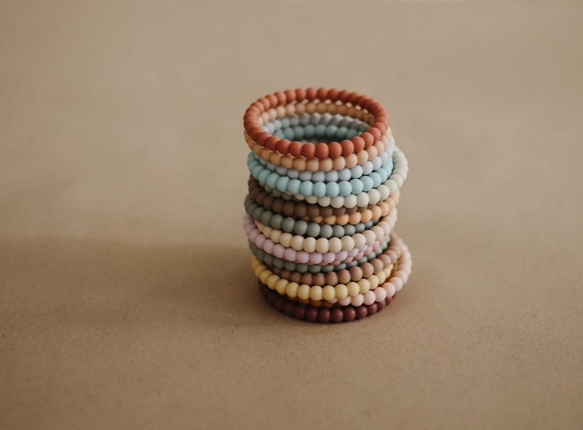 Pearl Teether Bracelet - 3 pack