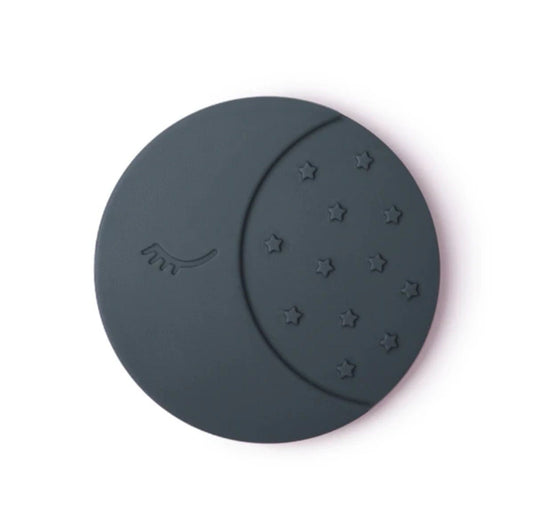 Jouet de dentition lune en silicone