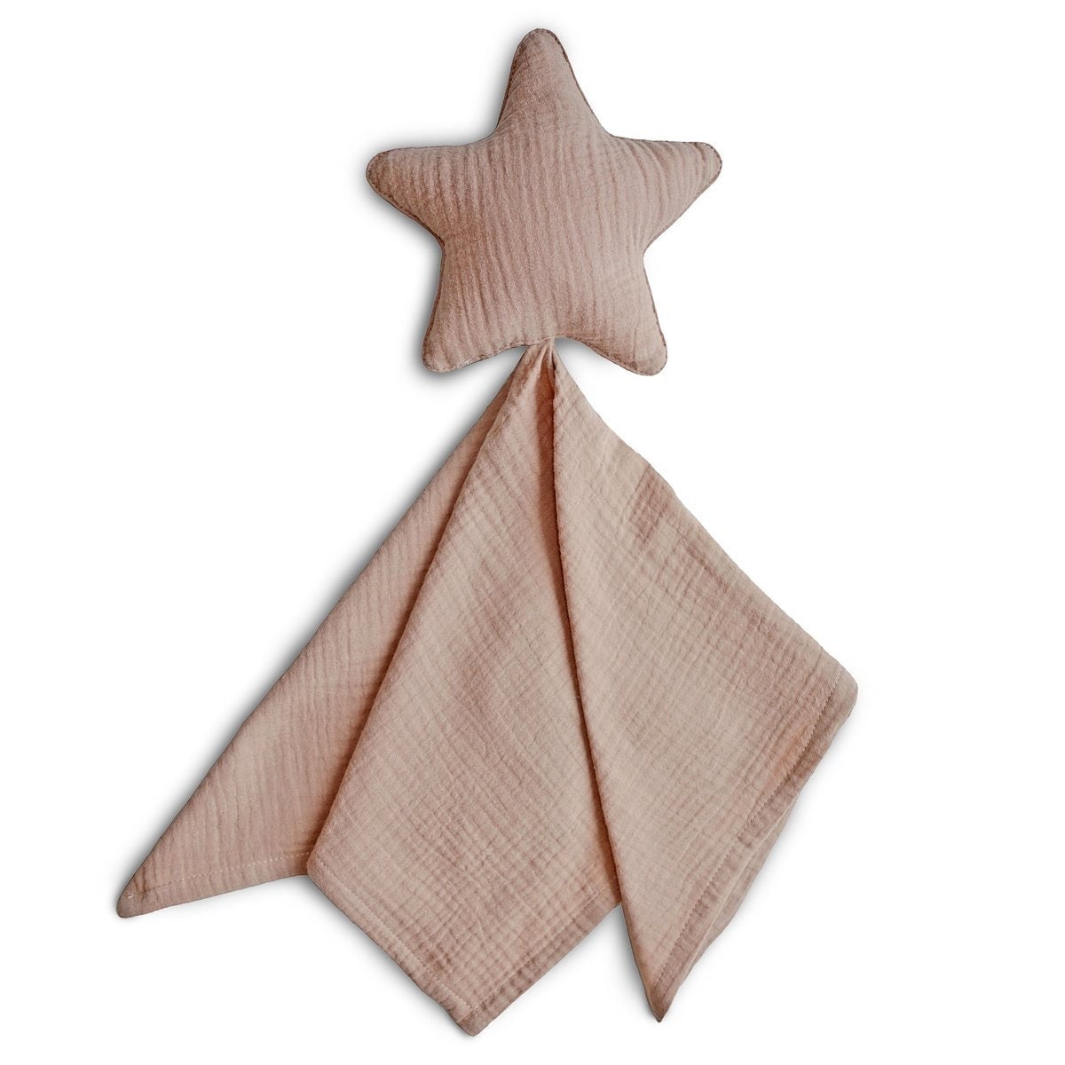 Muslin Lovey Cuddle Blanket