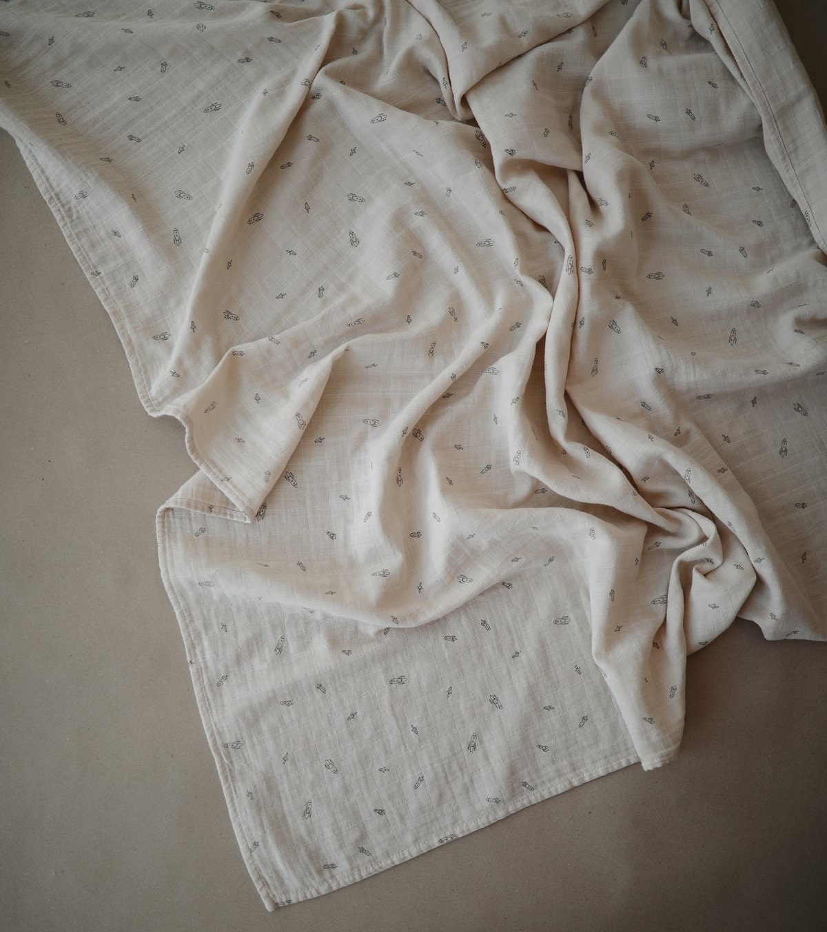 Muslin Swaddle Receiving Blanket