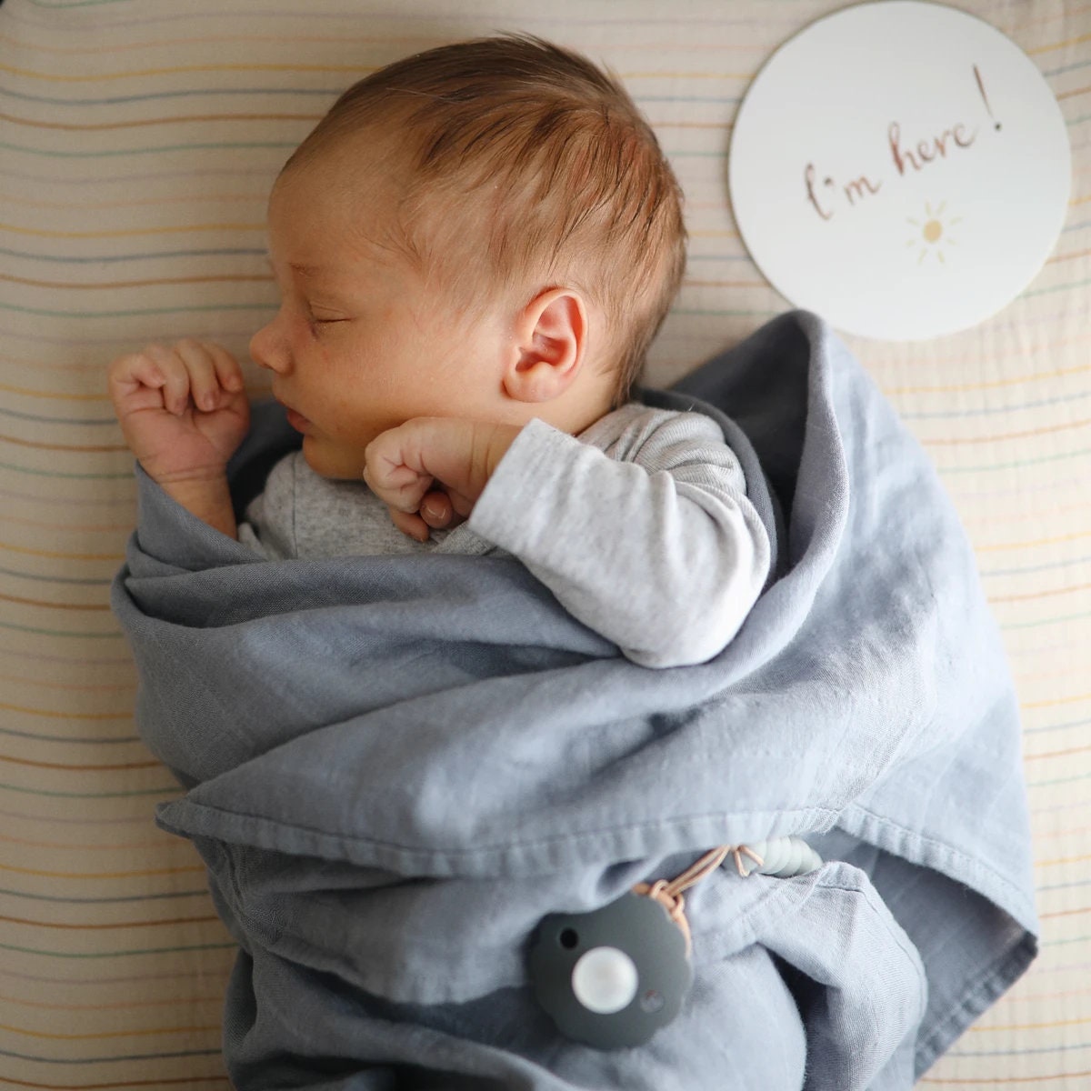 Muslin Crib Sheet