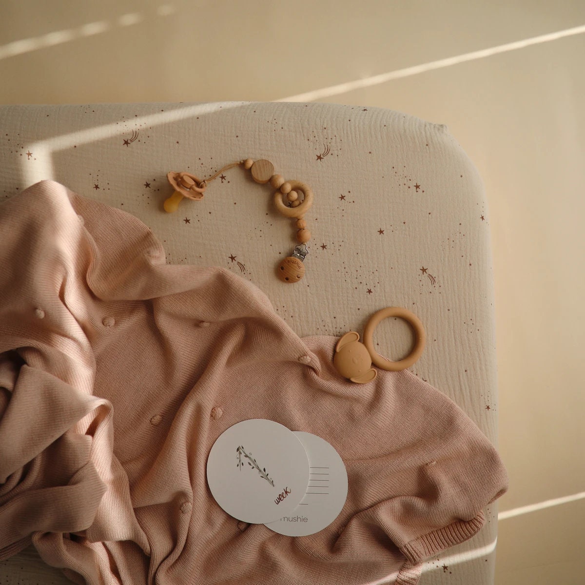 Muslin Crib Sheet