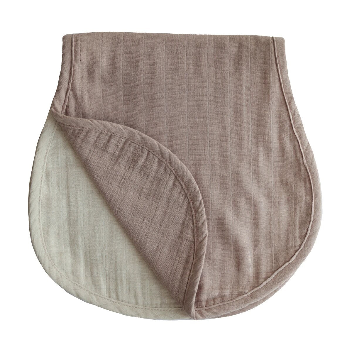 Organic Cotton Muslin Burp Cloth 2-Pack