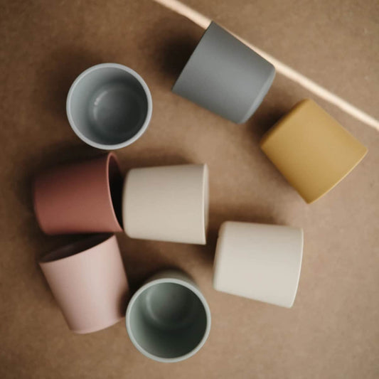 Plastic Dinnerware Cups, Set of 2