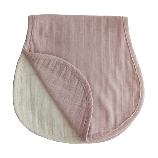 Organic Cotton Muslin Burp Cloths, 2-Pack
