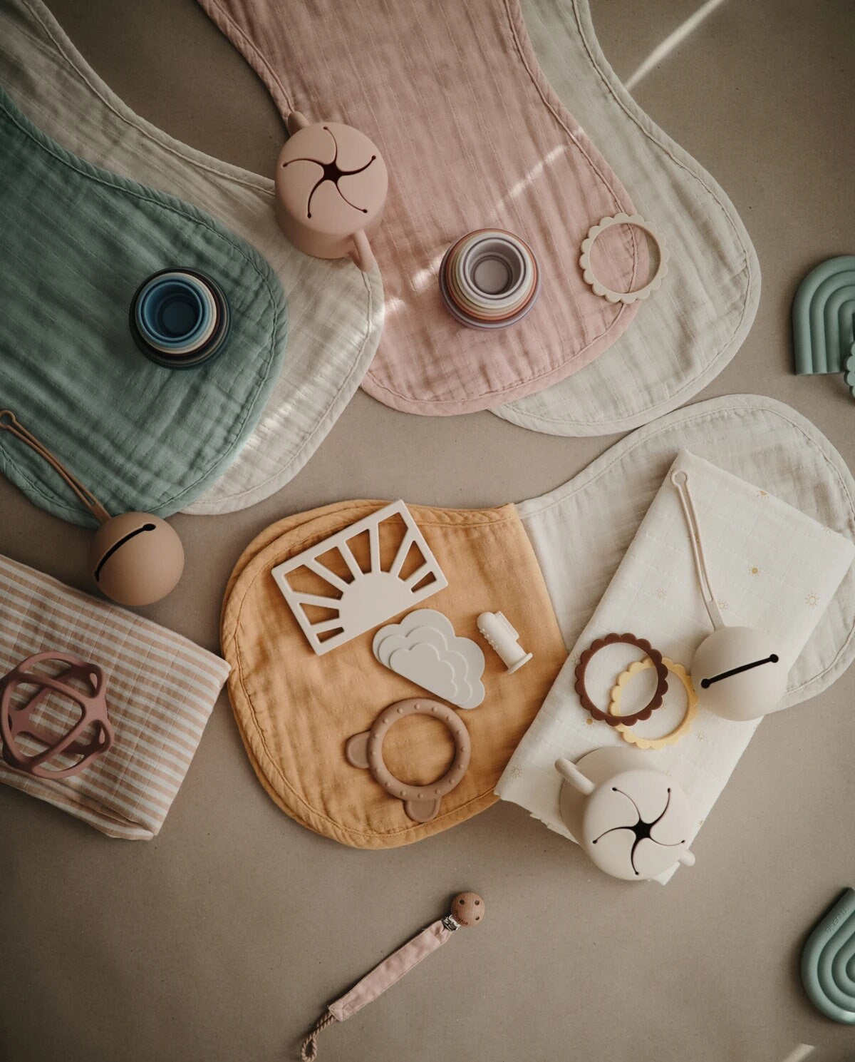 Organic Cotton Muslin Burp Cloth 2-Pack