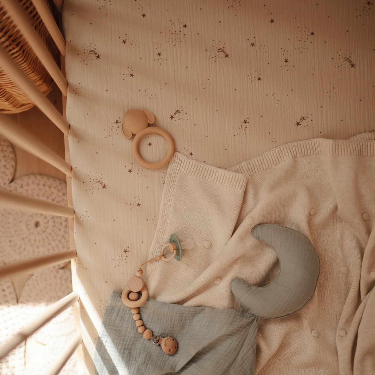 Muslin Crib Sheet