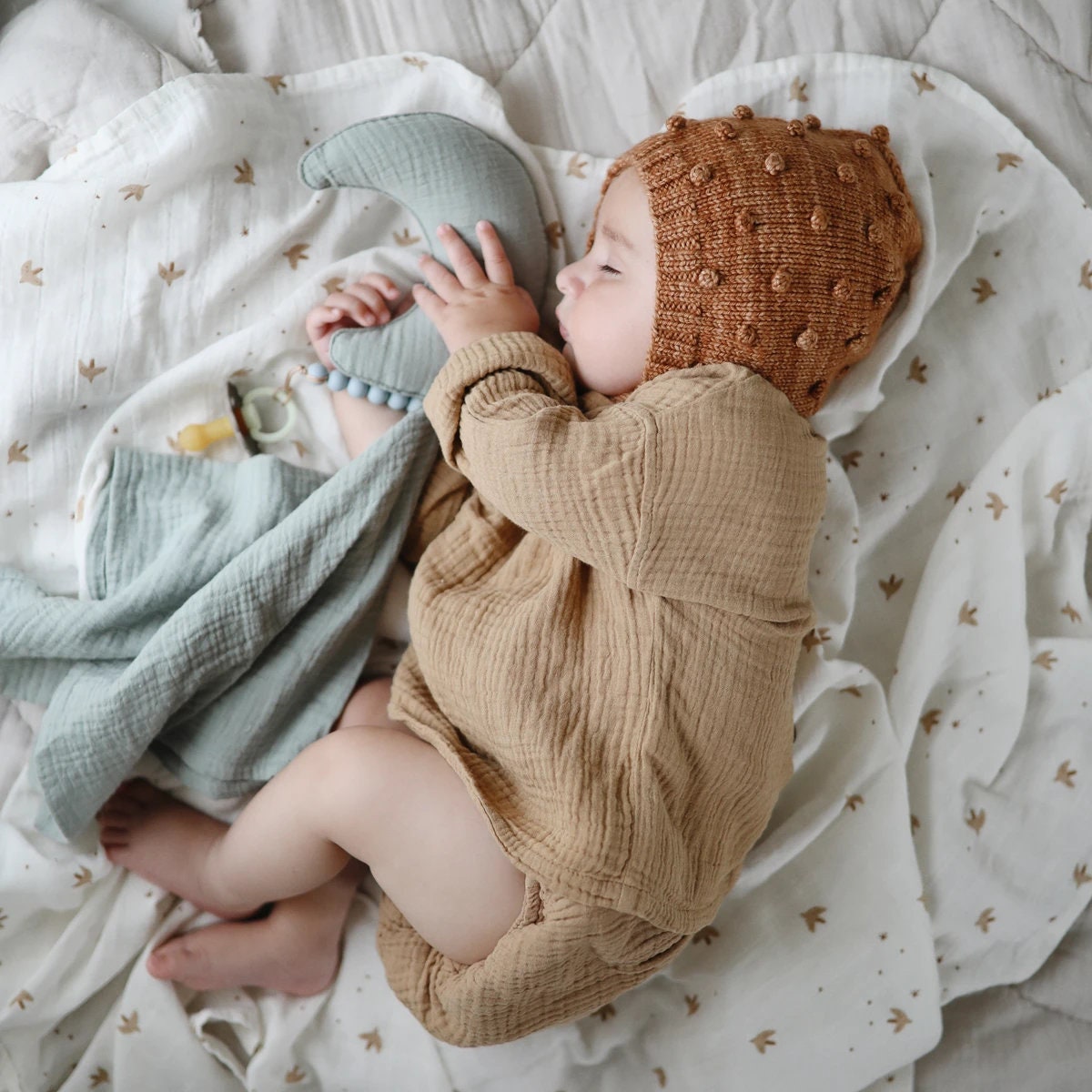 Muslin Swaddle Receiving Blanket