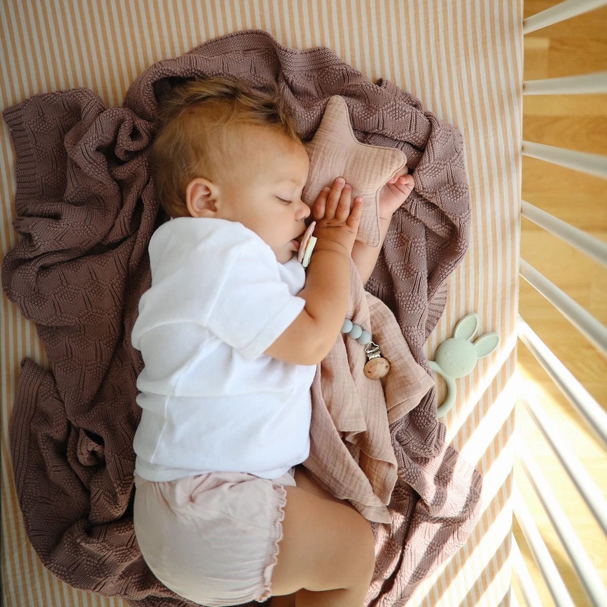 Muslin Crib Sheet