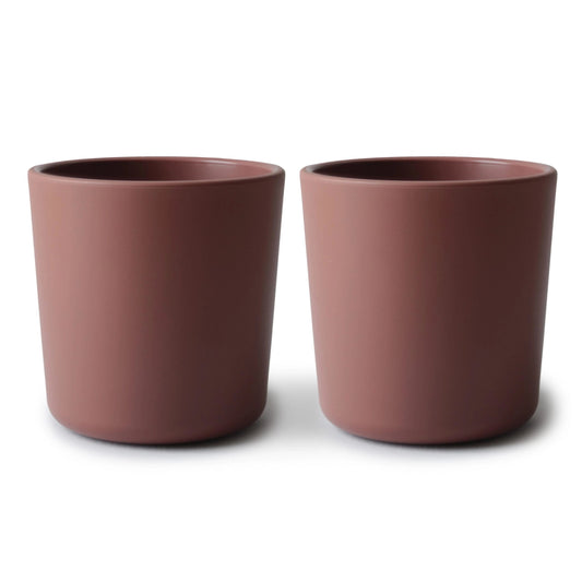 Plastic Dinnerware Cups, Set of 2