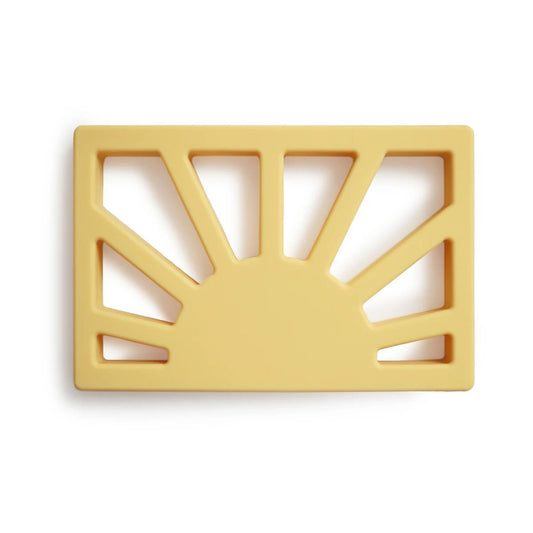 Jouet de dentition soleil en silicone