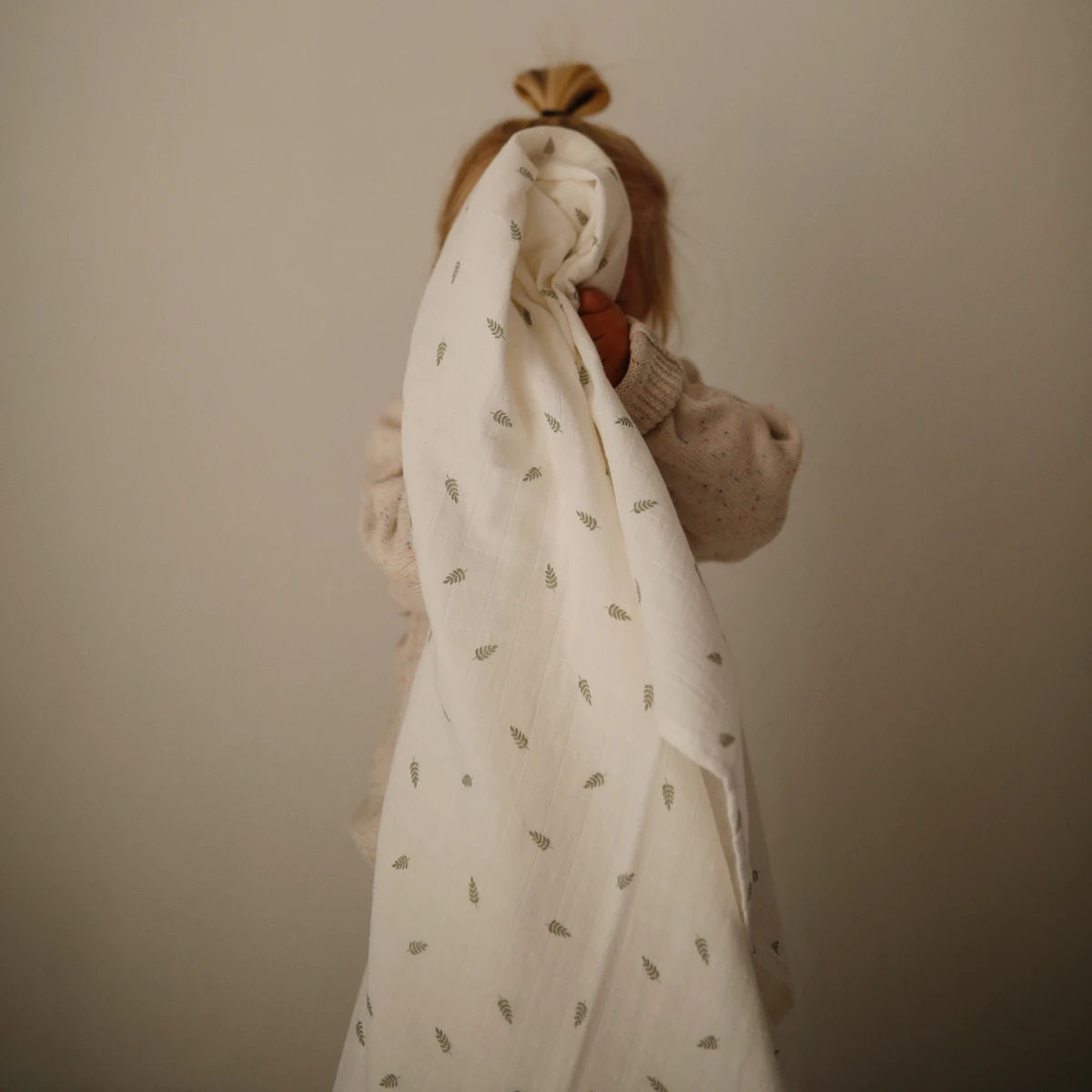 Muslin Swaddle Receiving Blanket