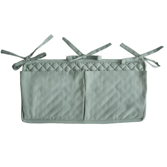 Organic Cotton Crib Storage Pocket Organizer