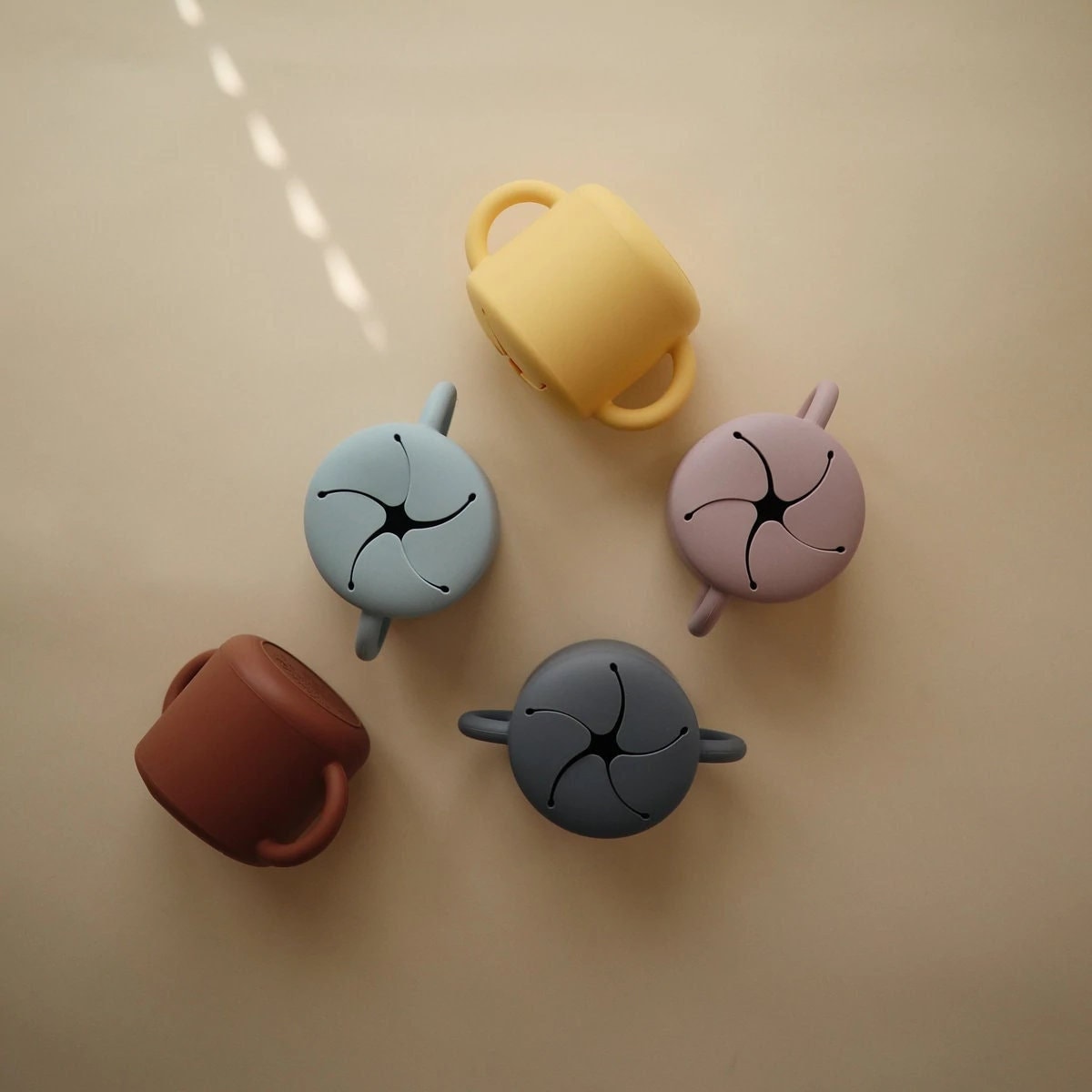 Silicone Snack Cups