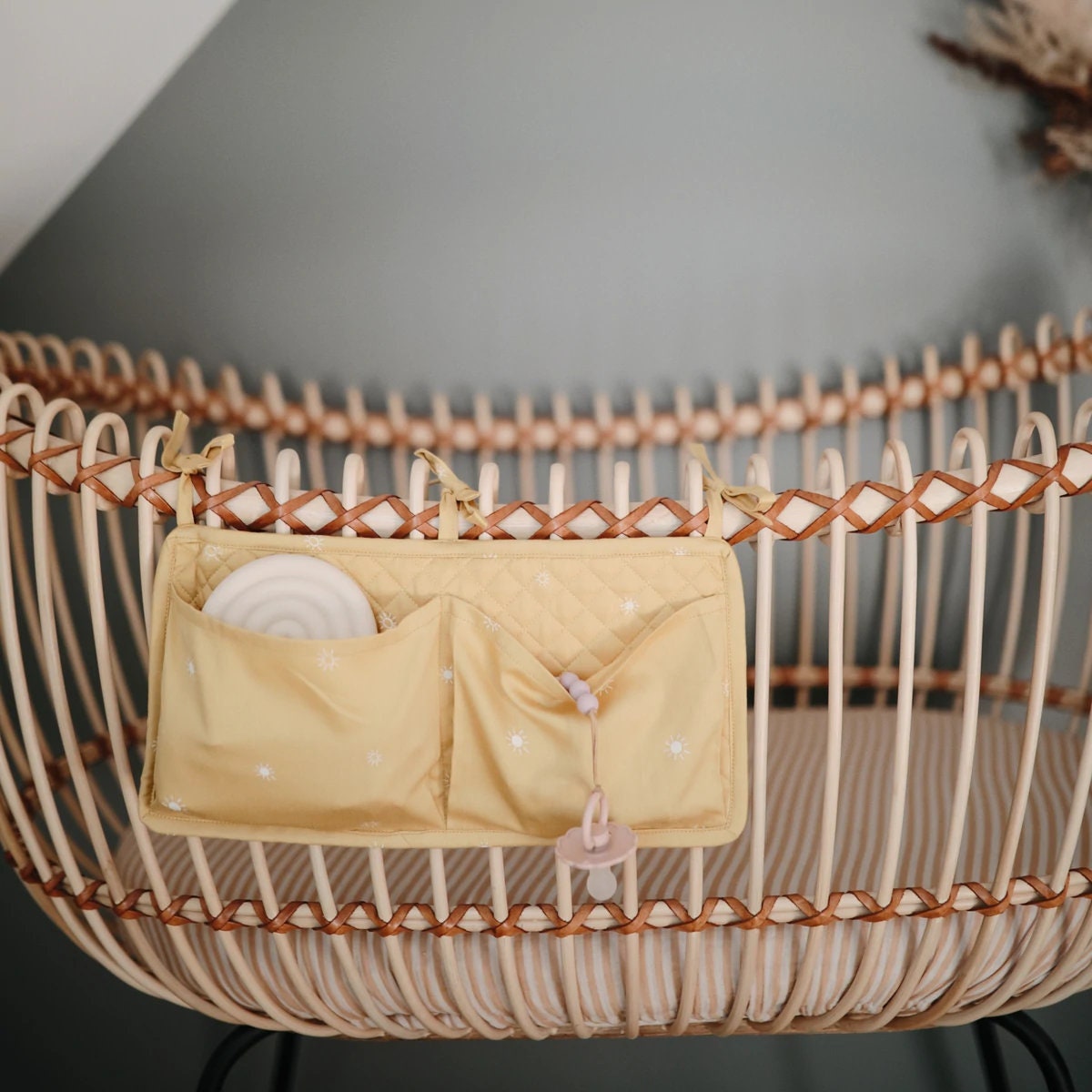 Crib Storage Pocket Organizer