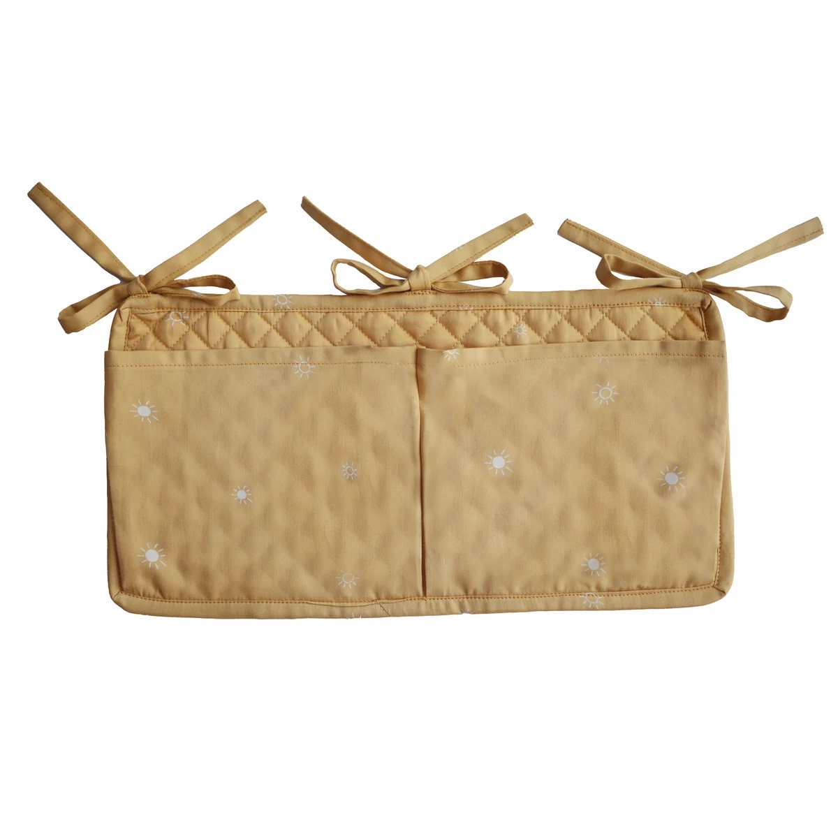 Crib Storage Pocket Organizer