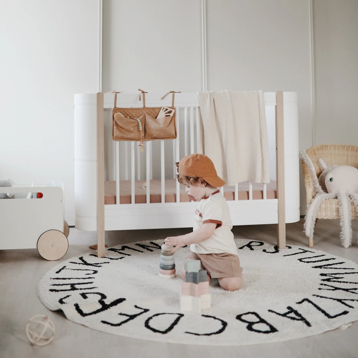Crib Storage Pocket Organizer