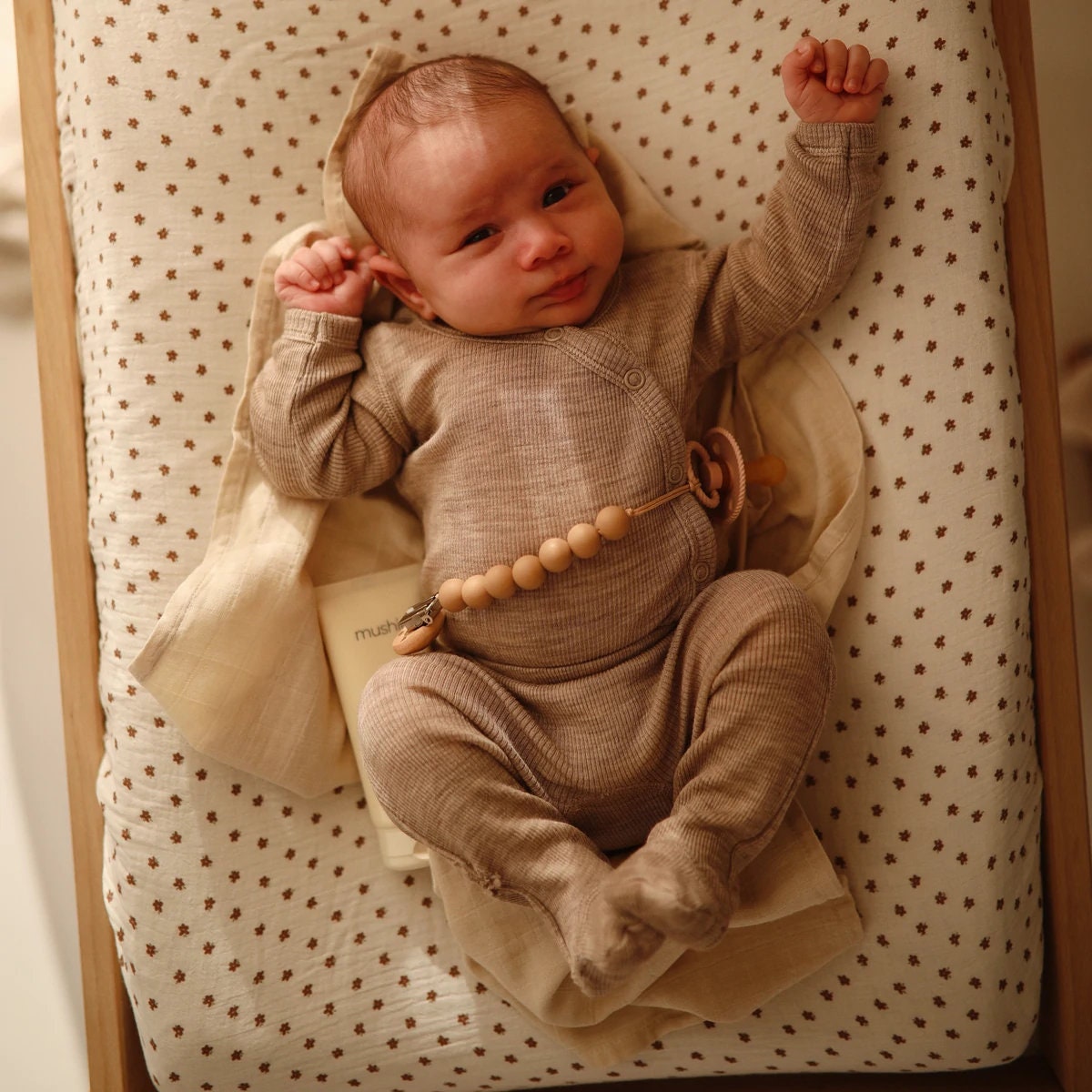 Muslin Changing Pad Cover