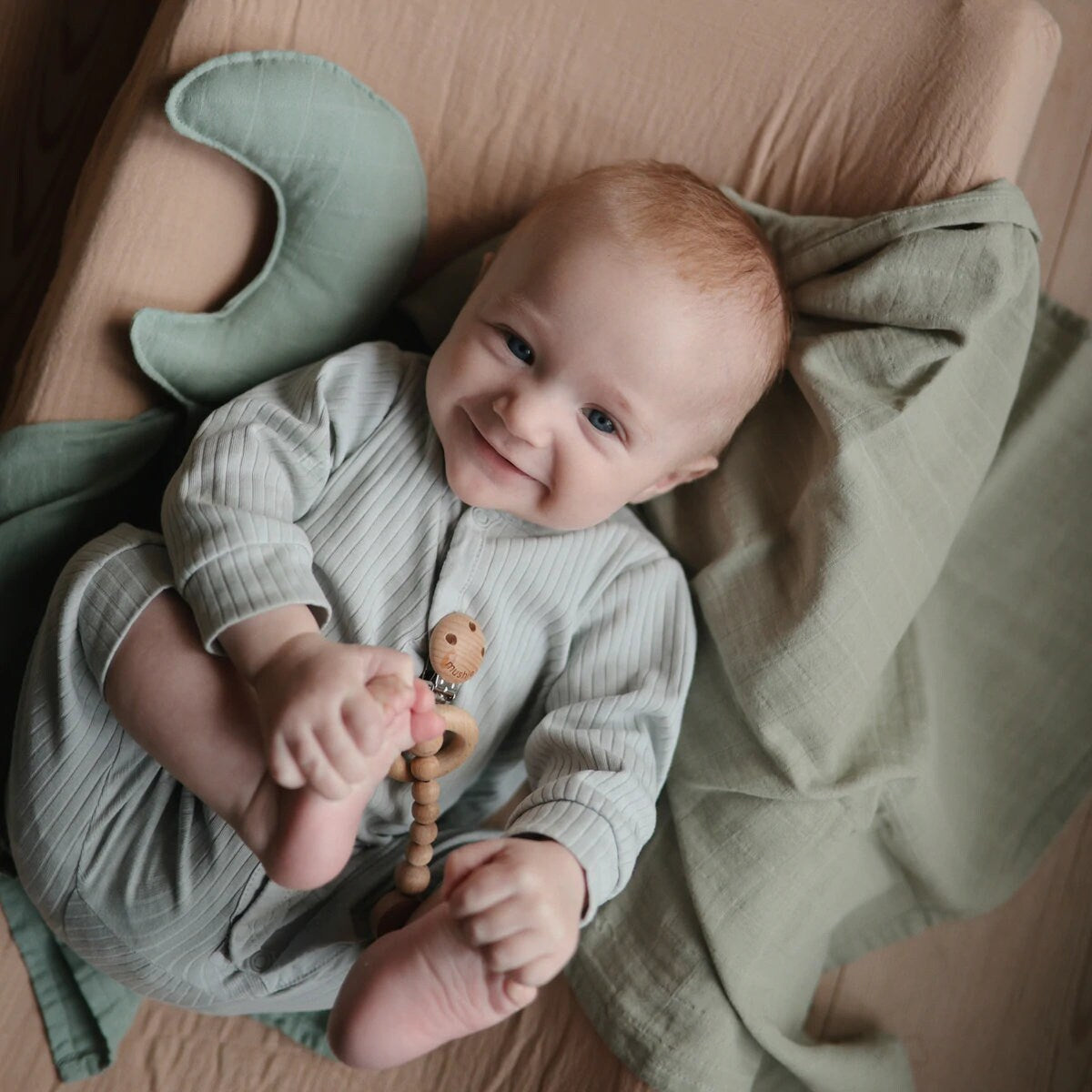Organic Muslin Cloths - 3 pack