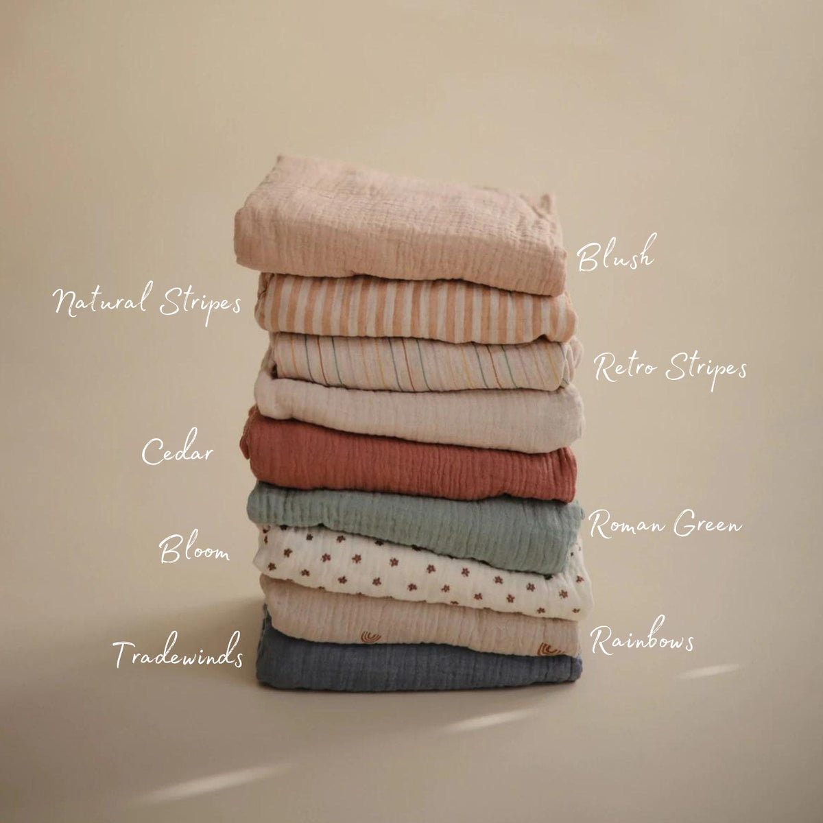 Muslin Changing Pad Cover