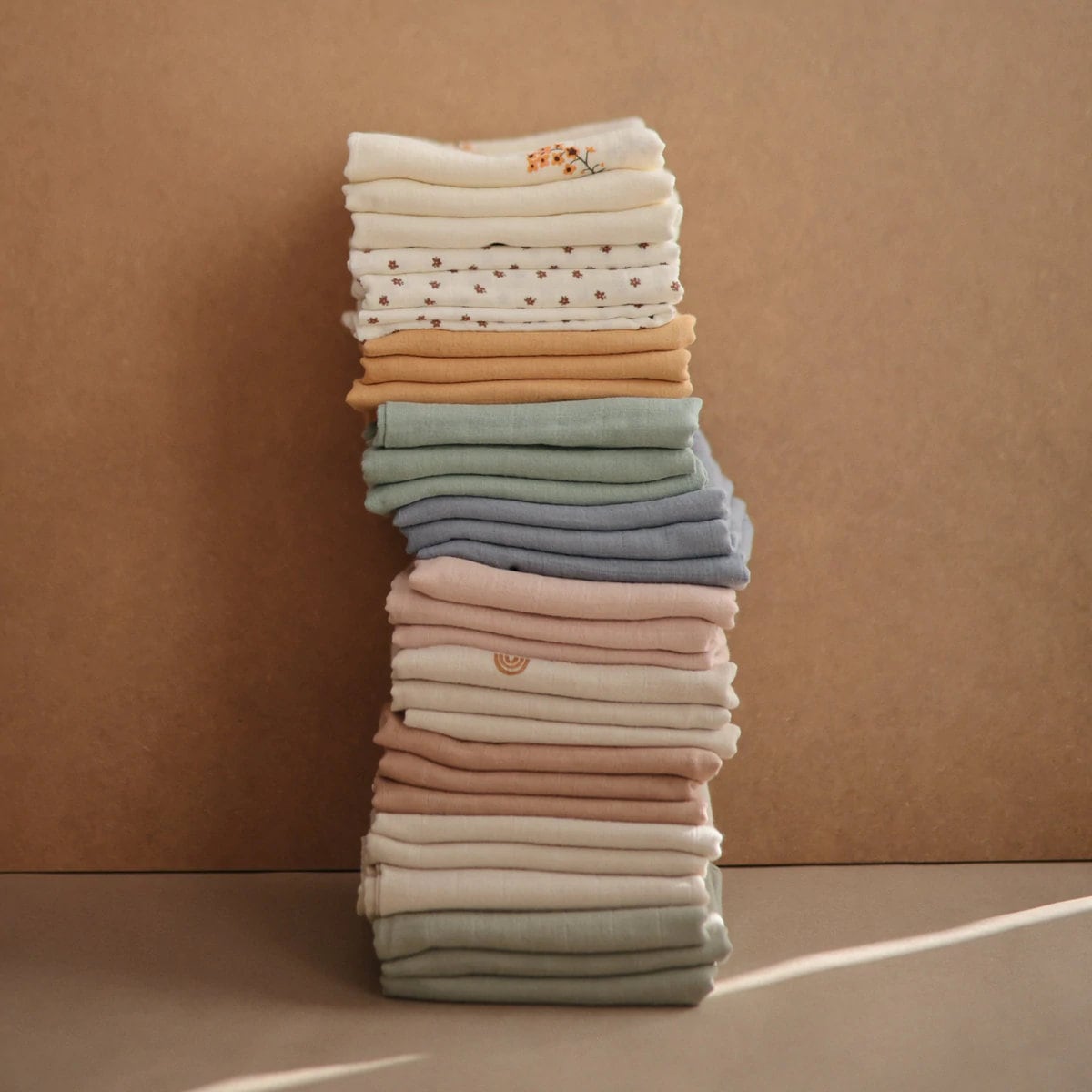 Organic Muslin Cloths - 3 pack