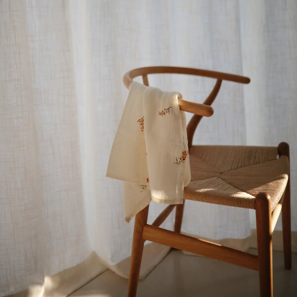 Organic Muslin Cloths - 3 pack