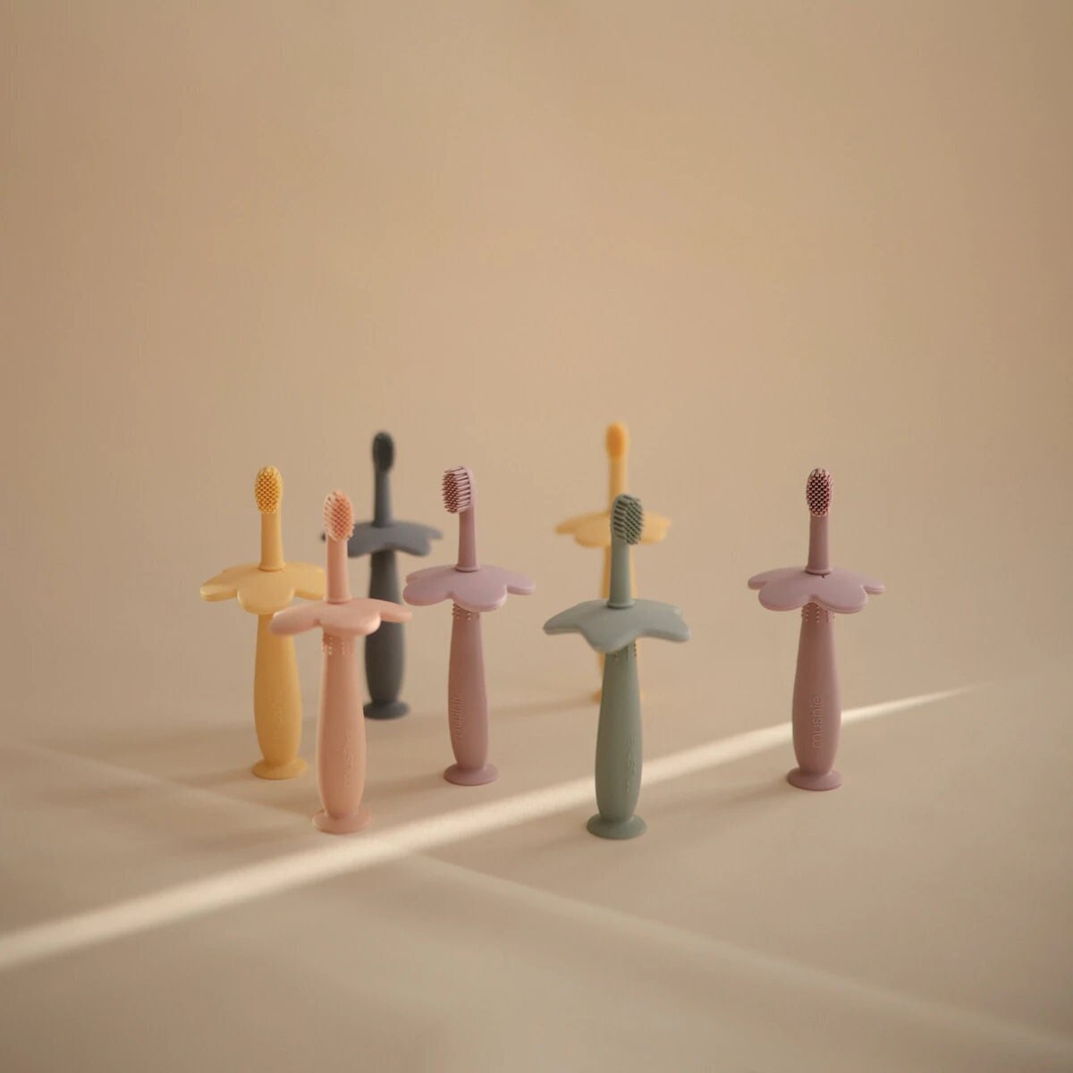 Silicone Training Toothbrush Flower/Star