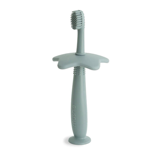 Silicone Training Toothbrush, Flower or Star