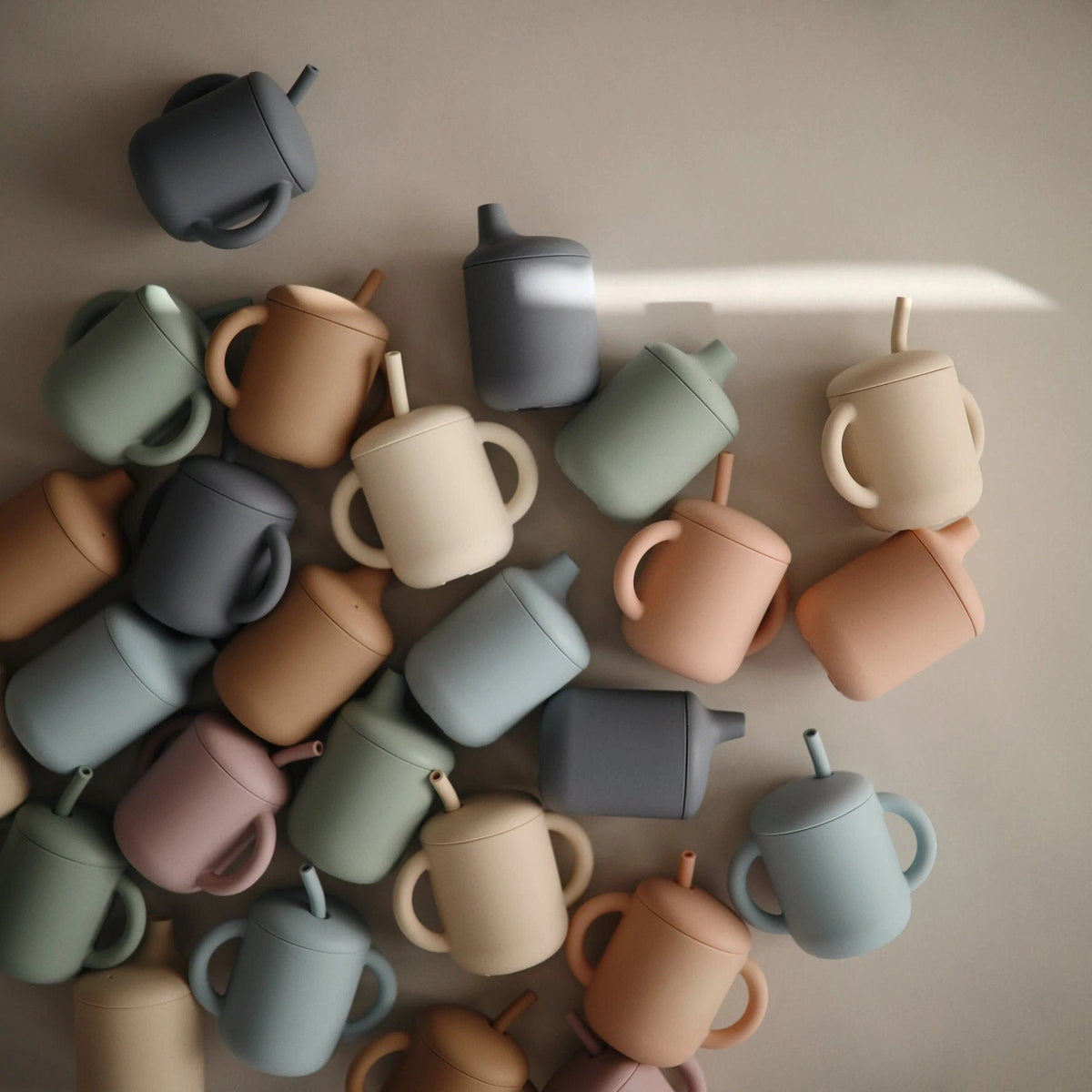 Silicone Straw Cup