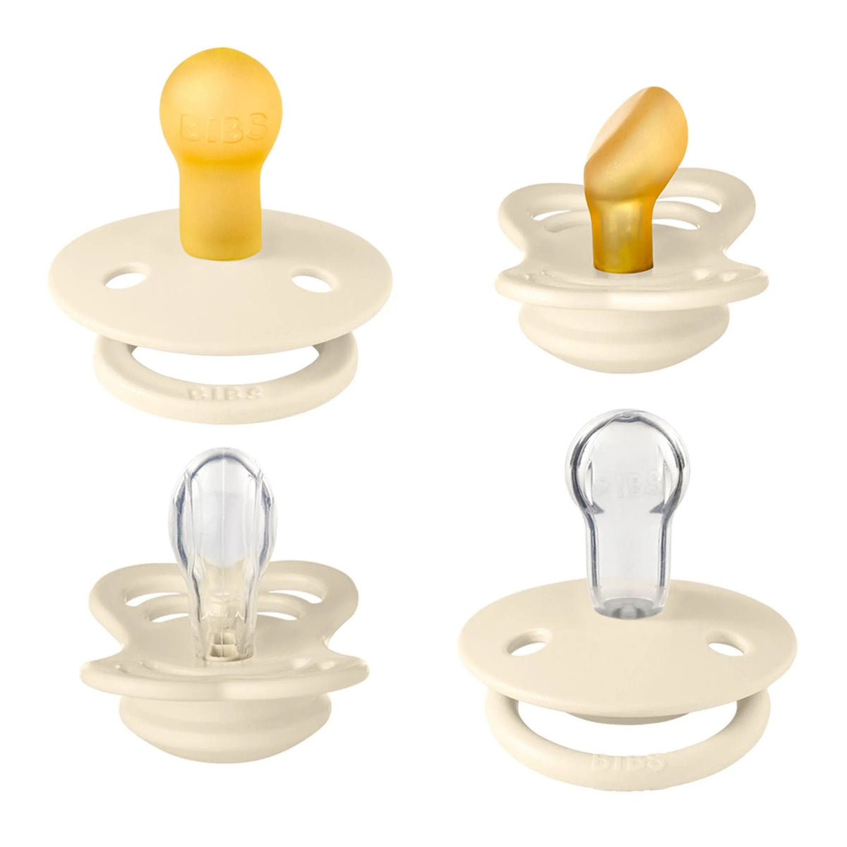 BIBS Try-It On Collection - 4 pack