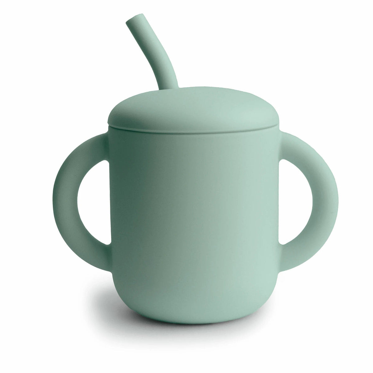 Silicone Straw Cup