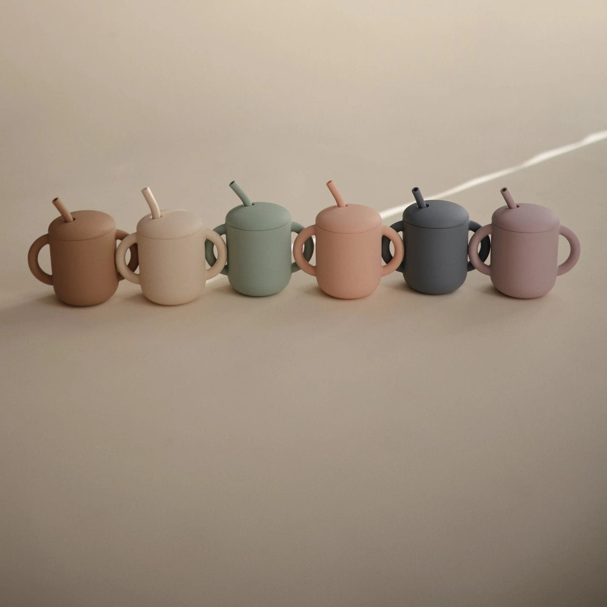 Silicone Straw Cup