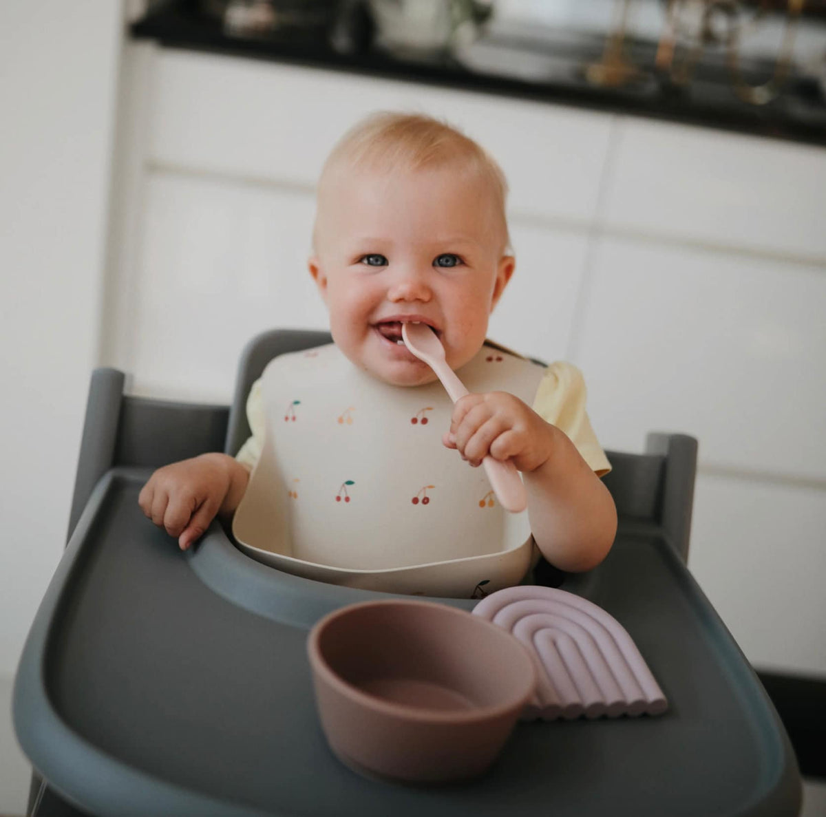 Silicone Suction Bowl