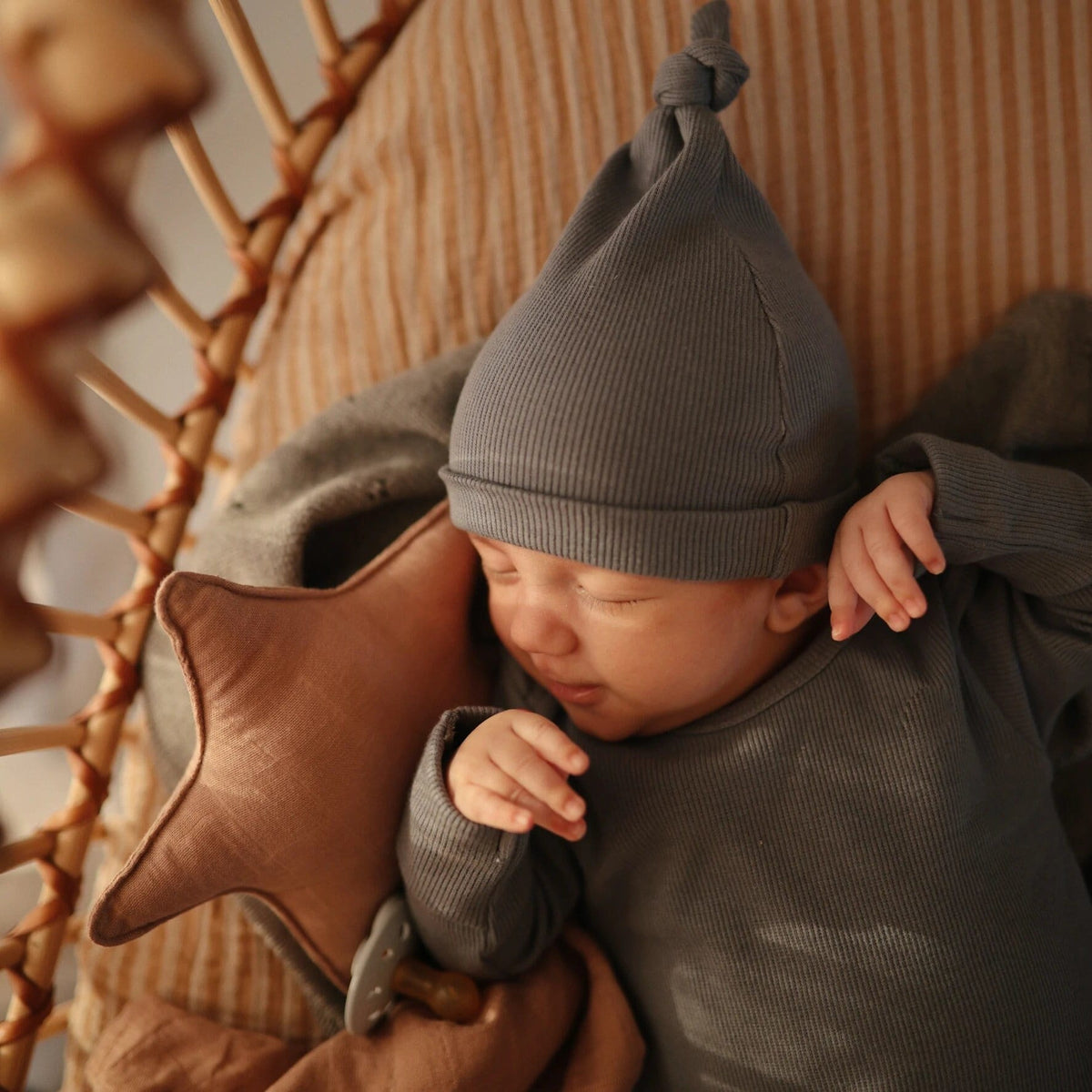 Baby Ribbed Beanie Hat