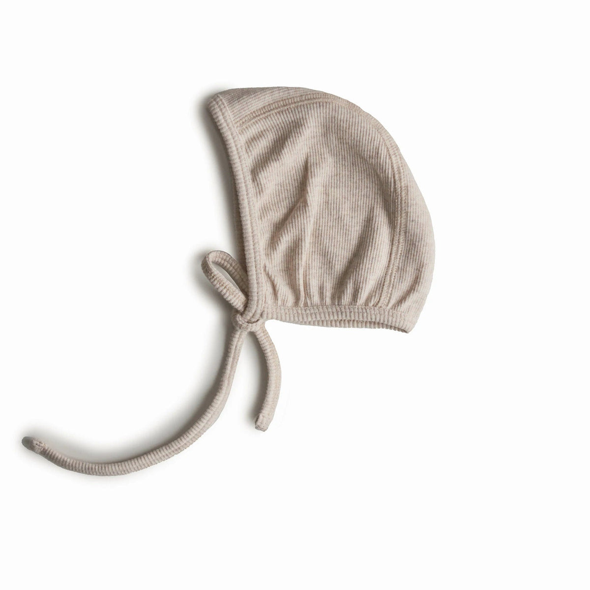 Baby Ribbed Bonnet Hat
