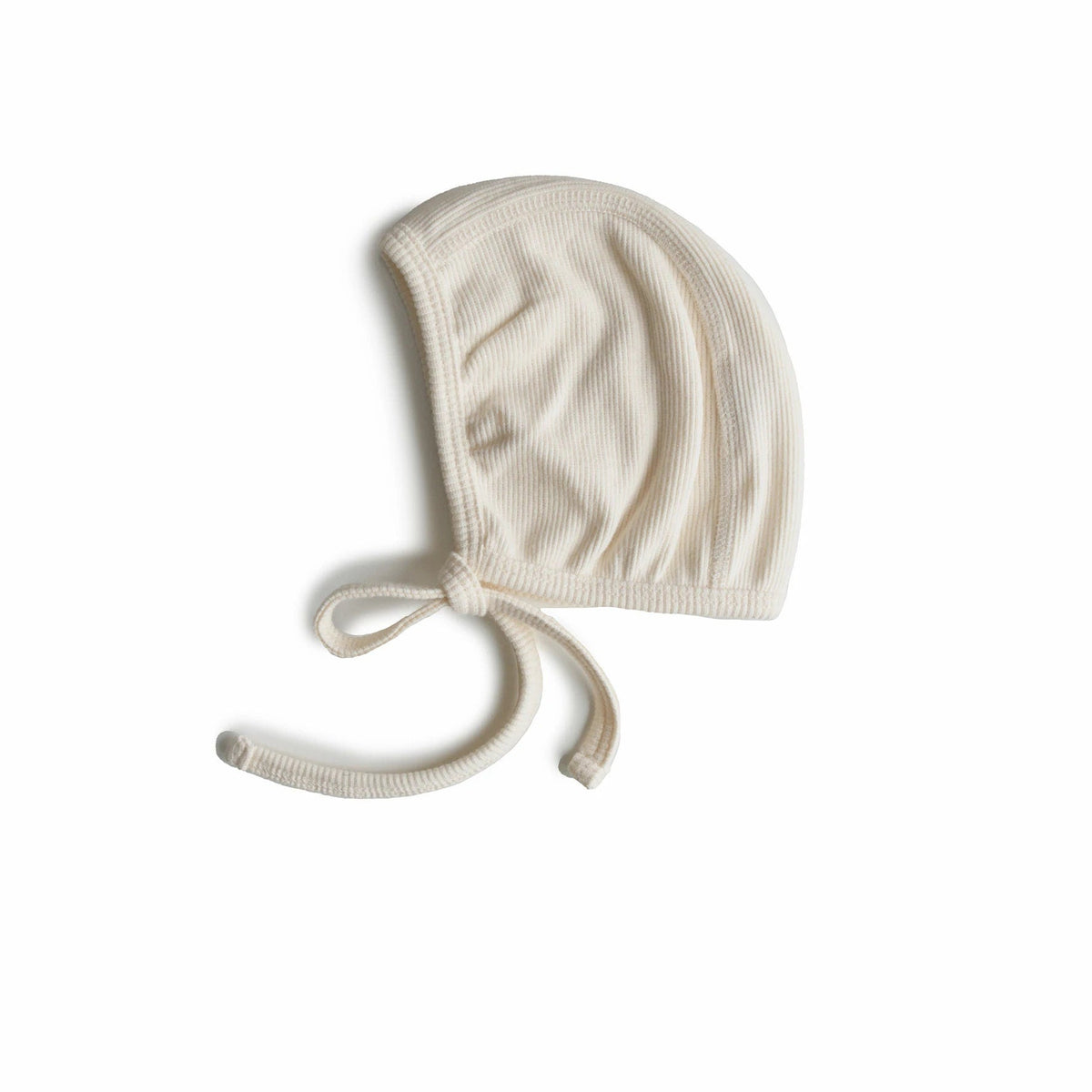Baby Ribbed Bonnet Hat