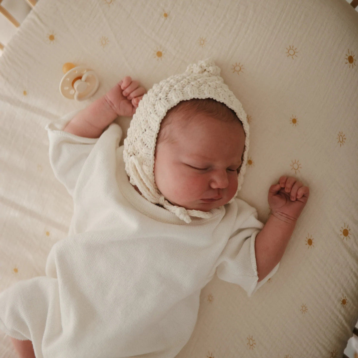 Muslin Crib Sheet