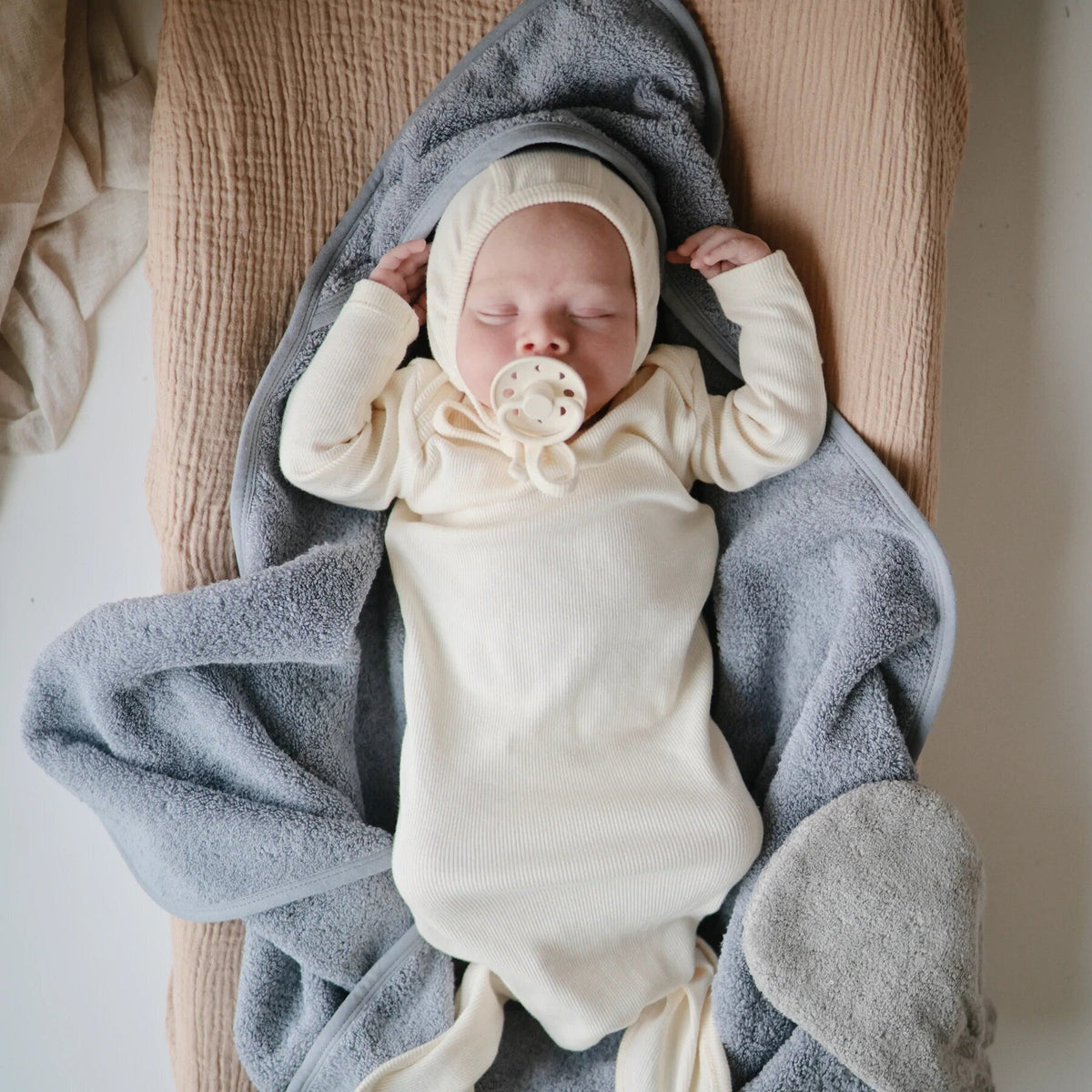 Baby Hooded Bath Towel