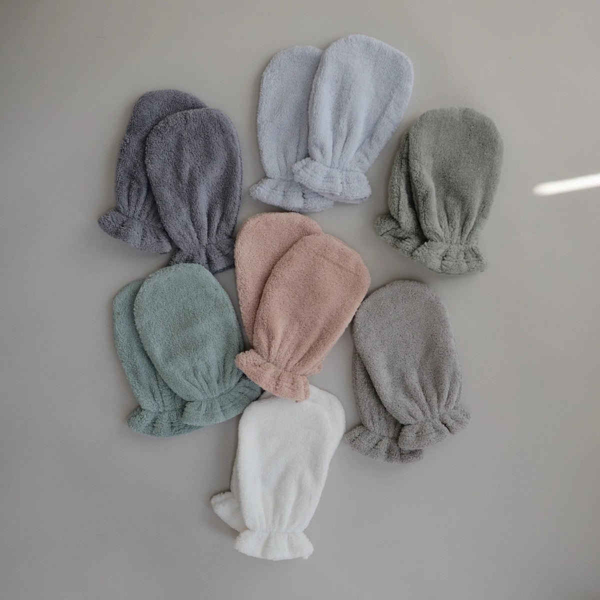 Bath Mitts - 2 pack