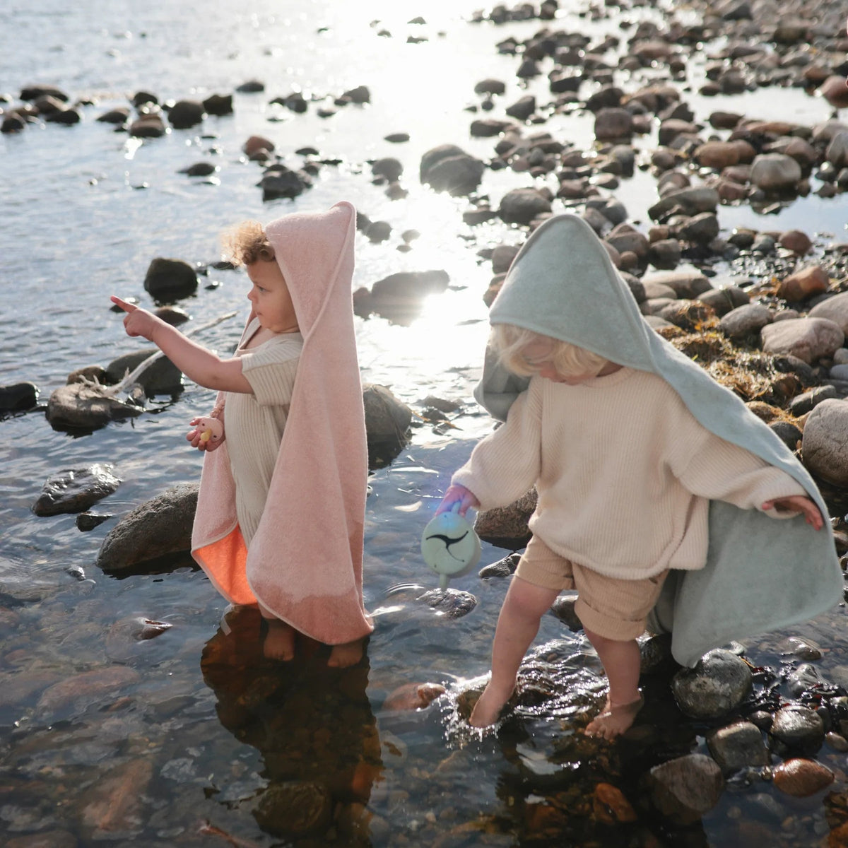 Baby Hooded Bath Towel