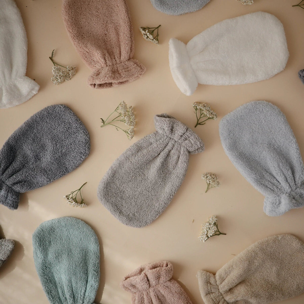 Bath Mitts - 2 pack