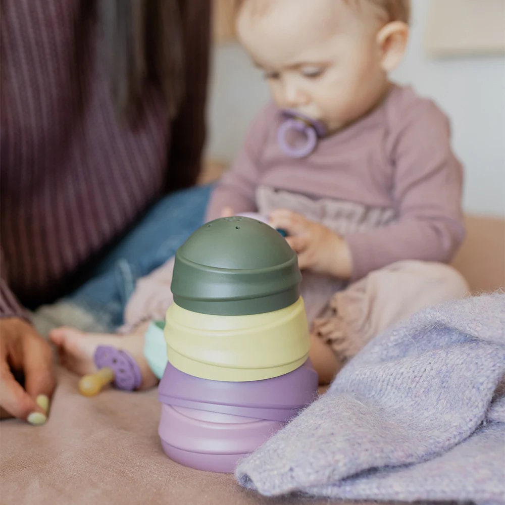 Wobbly Tower Stacking Bowls