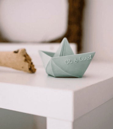 Origami Boat Bath Toy